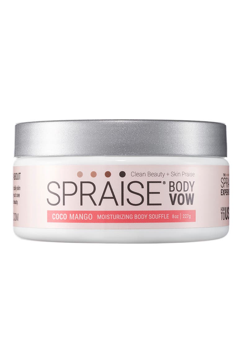 Coco Mango Body Vow Moisturizing Body Soufflé, Main, color, NO COLOR