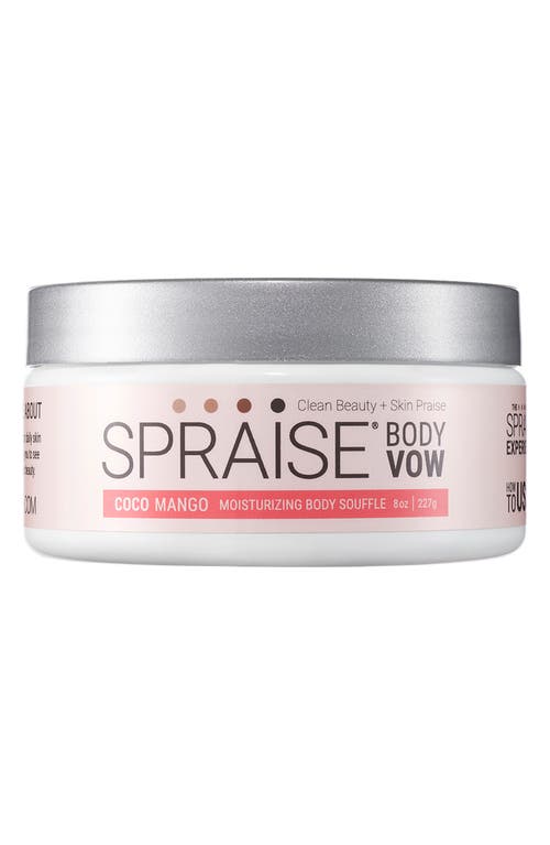 SPRAISE® Coco Mango Body Vow Moisturizing Body Soufflé  product