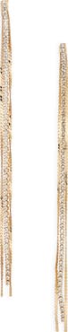 NORDSTROM RACK Delicate Chain Linear Drop Earrings