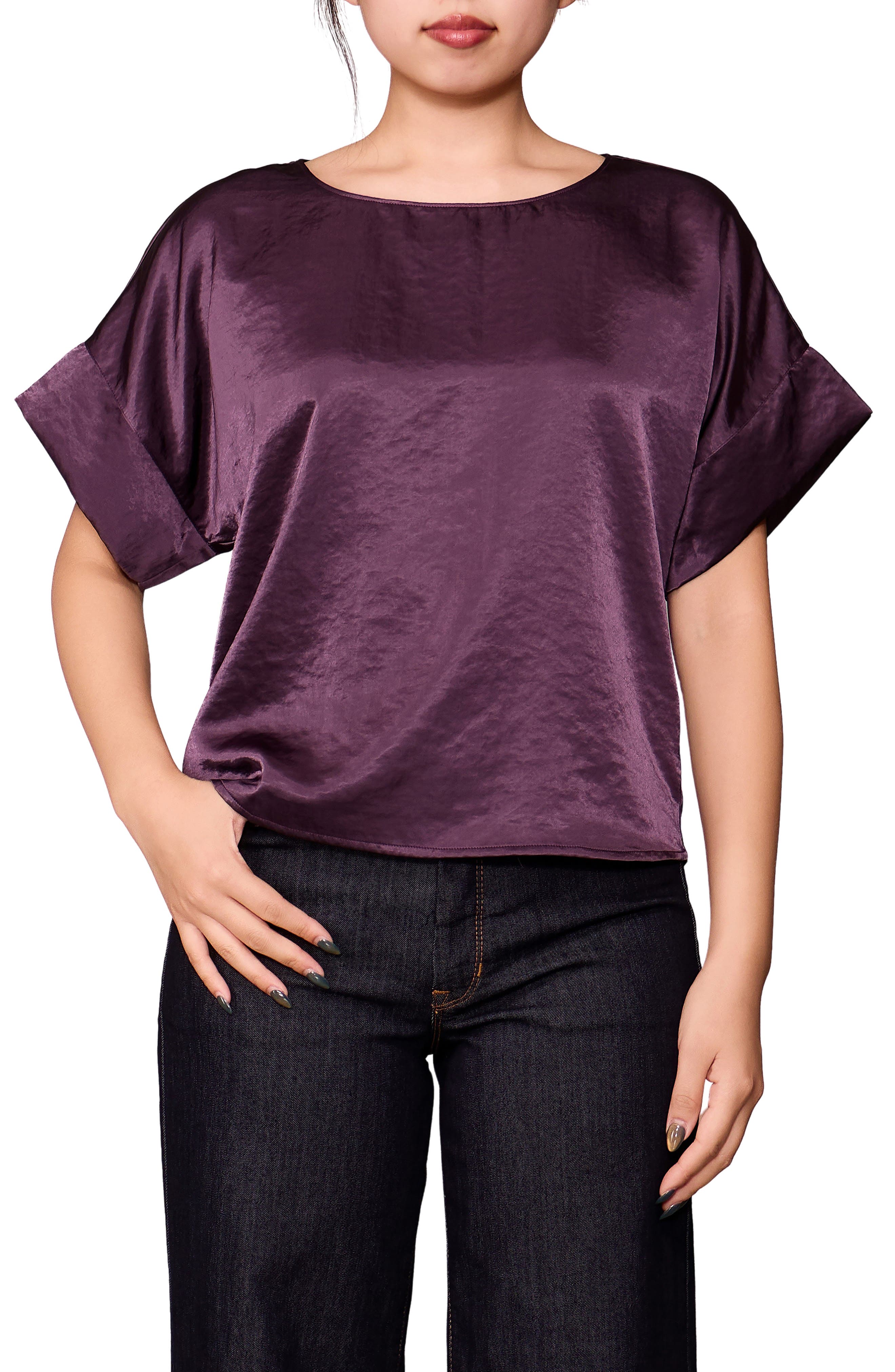 selected PURPLE
