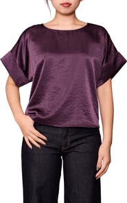 MELLODAY Dolman Sleeve Top