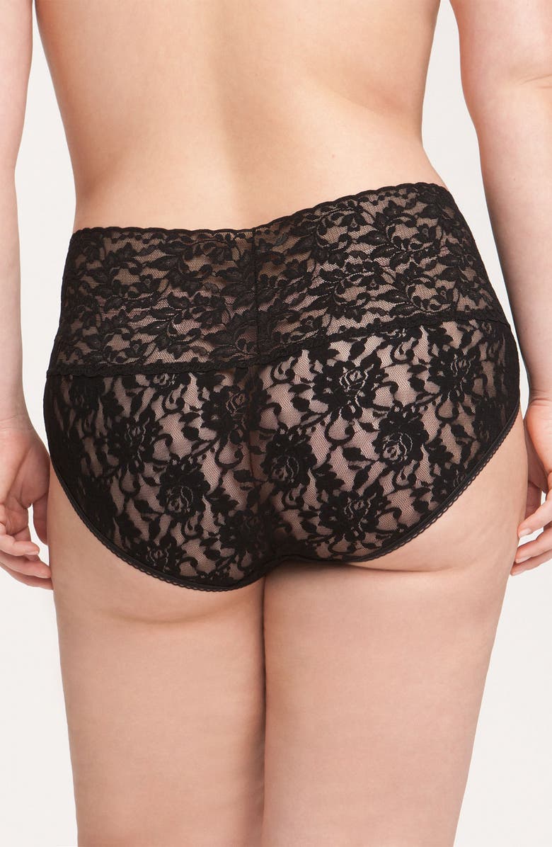 Hanky Panky Retro Vikini, Alternate, color, Black