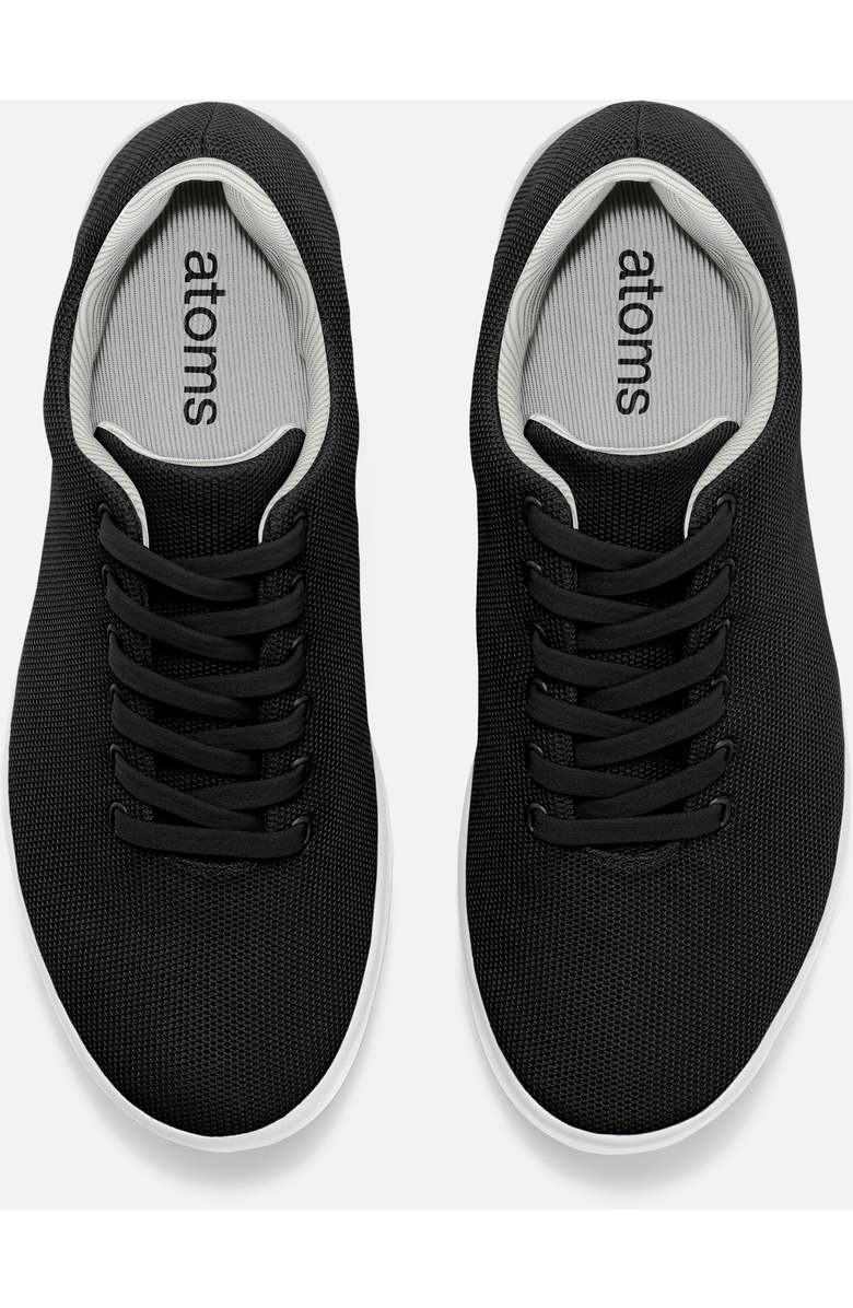Atoms Model 000 Sneakers, Alternate, color, Black & White