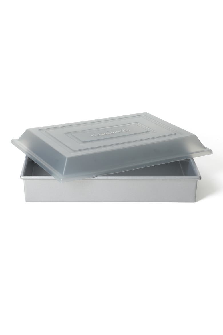 Titan 10 Piece Steel Core PFA Free Nonstick Bakeware Set, Alternate, color, Silver/Blue