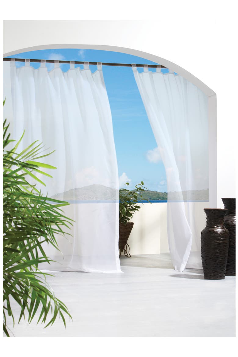 Outdoor Window Panel, Alternate, color, WHITE