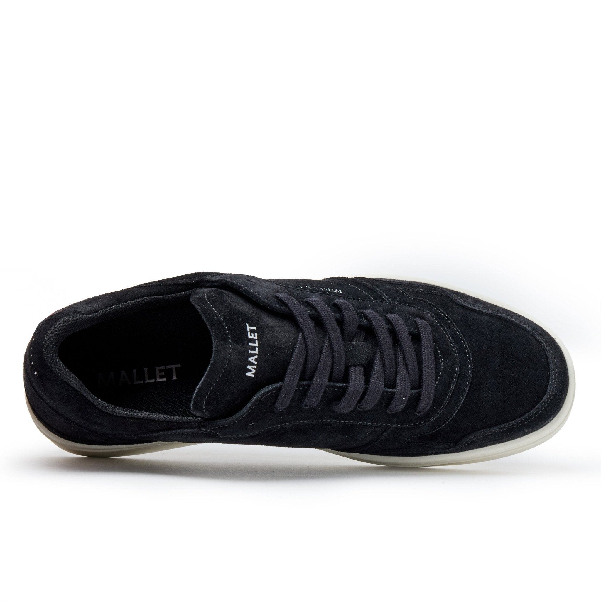 MALLET Barnsley Sneaker, Alternate, color, Black
