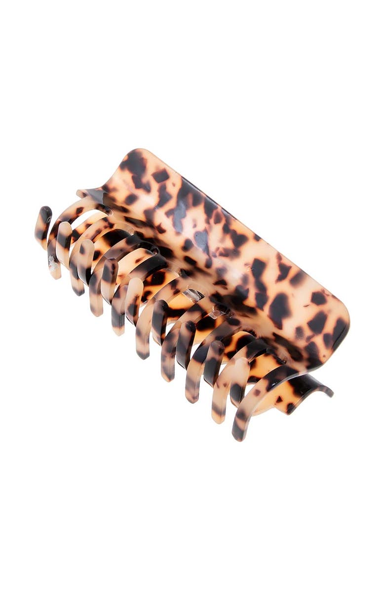 BY ADINA EDEN Jumbo Elongated French Hair Claw Clip, Alternate, color,