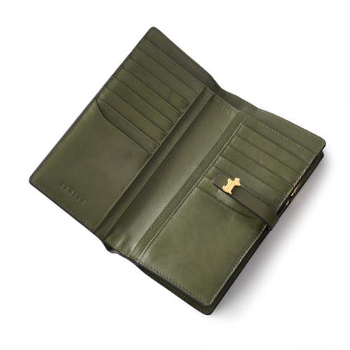 Radley London Newick Road Medium Bifold Wallet In Olive