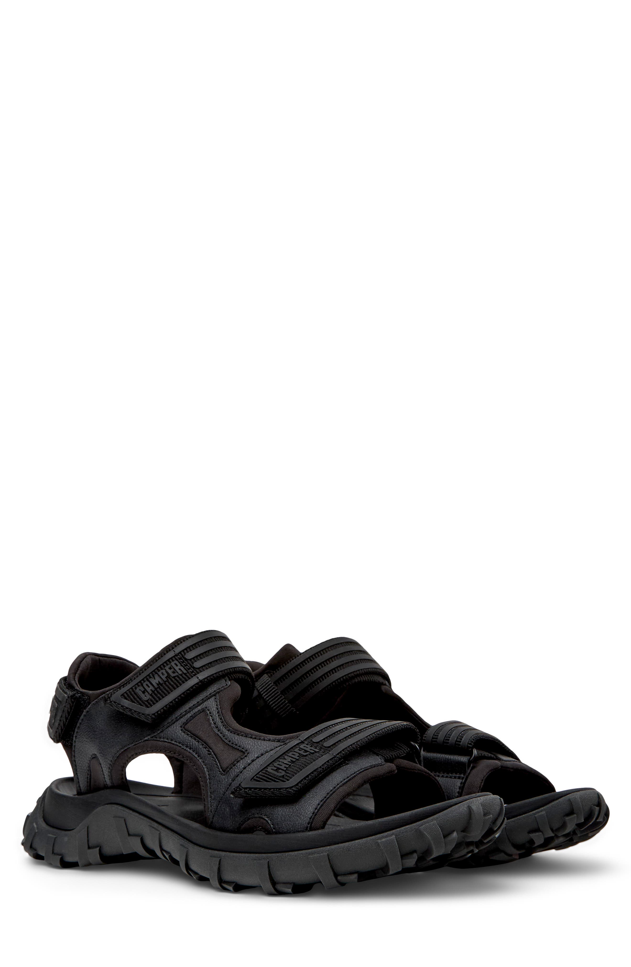 Camper Drift Trail Sandal, Main, color, 
