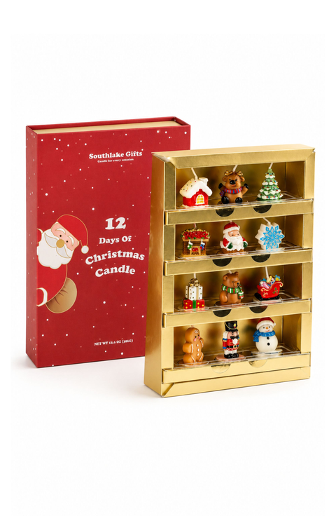 12 Days of Candles Gift Set