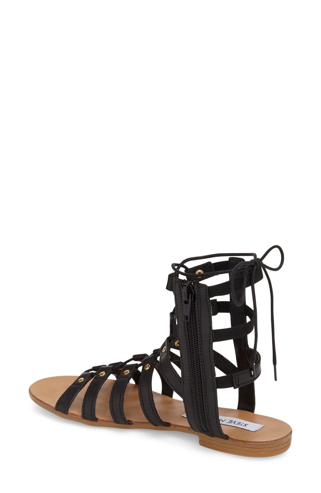 Steve Madden 'Sparra' Gladiator Sandal, Alternate, color, 