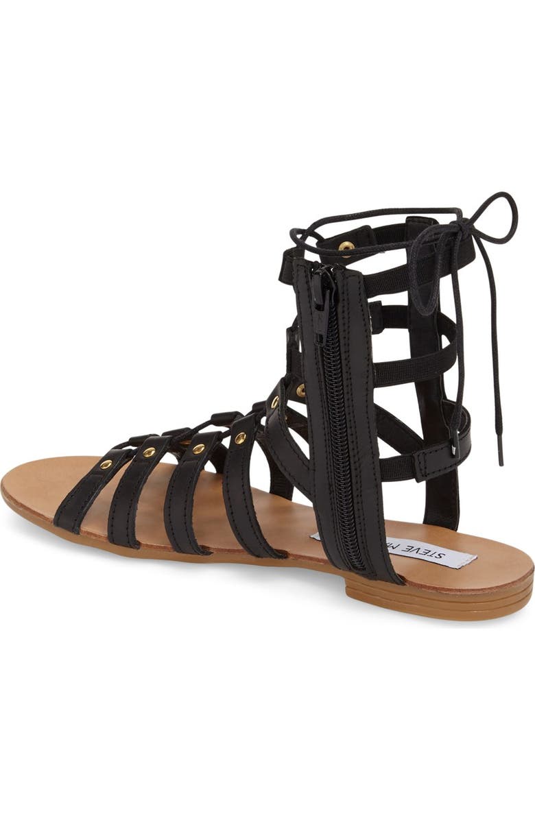 Steve Madden 'Sparra' Gladiator Sandal, Alternate, color,