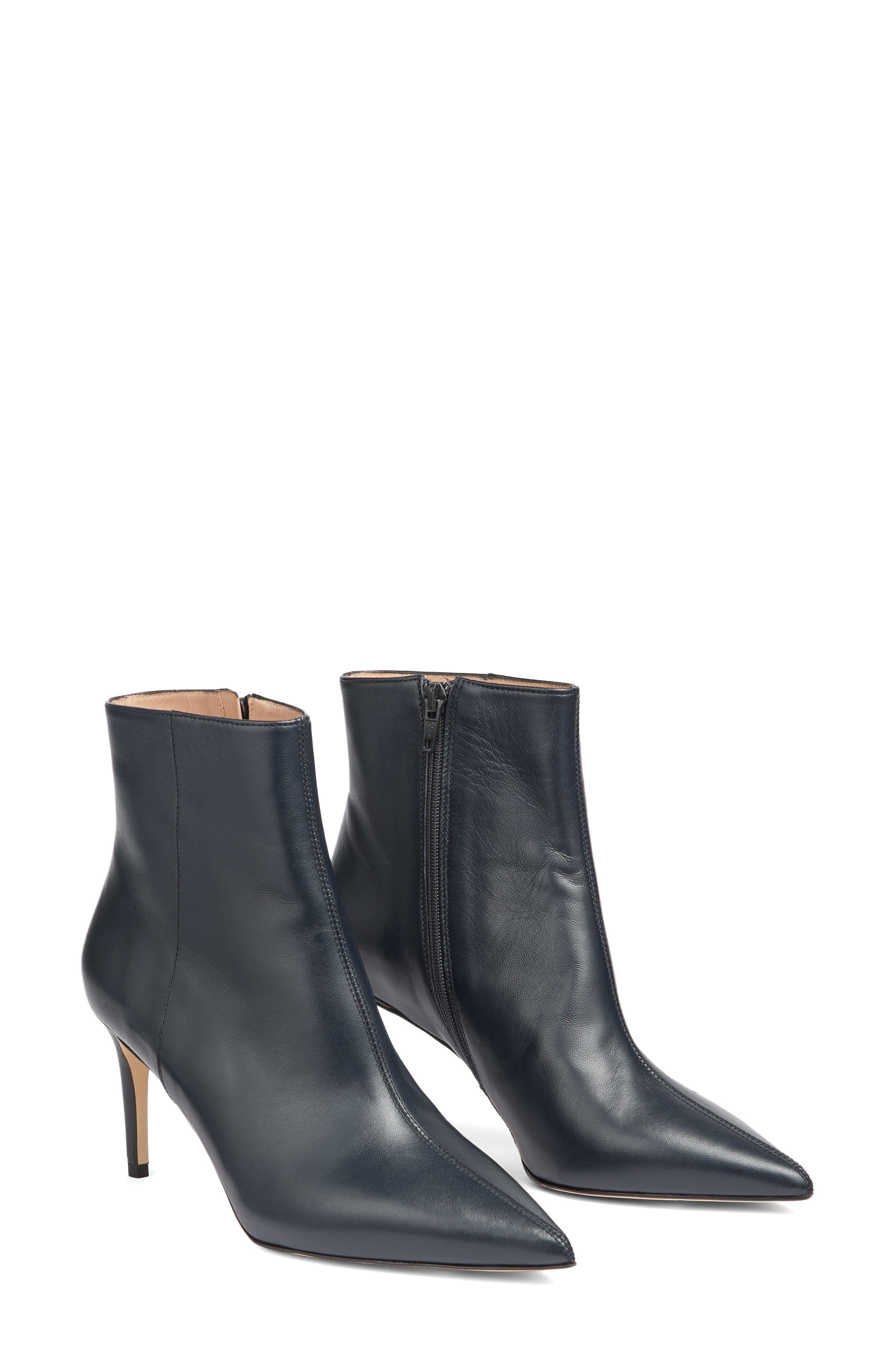 LK Bennett Aster Stiletto Bootie, Main, color, 