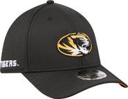 New Era Men's New Era Black Missouri Tigers 39THIRTY M-Crown Flex Fit Hat
