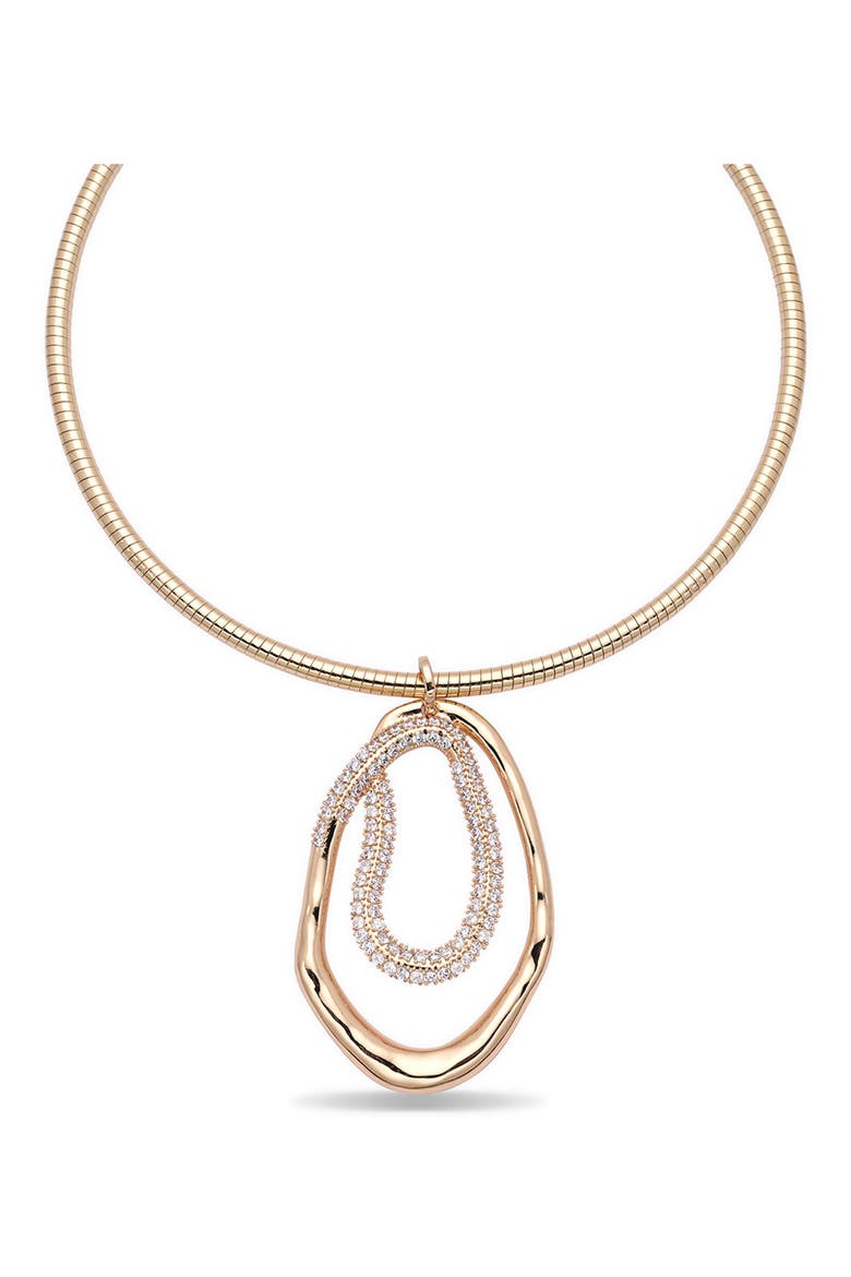 Kaitlyn Statement Necklace, Main, color, GOLD