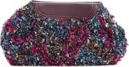 Dries Van Noten Mini Marbled Print Clutch