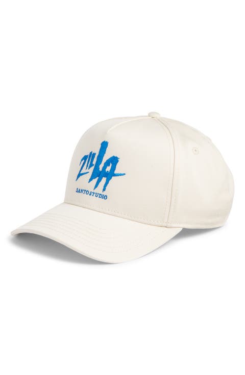 【TLLDAWN】ART BALL CAP IVORY ililily Premium Death Valley Embroidery Baseball Cap