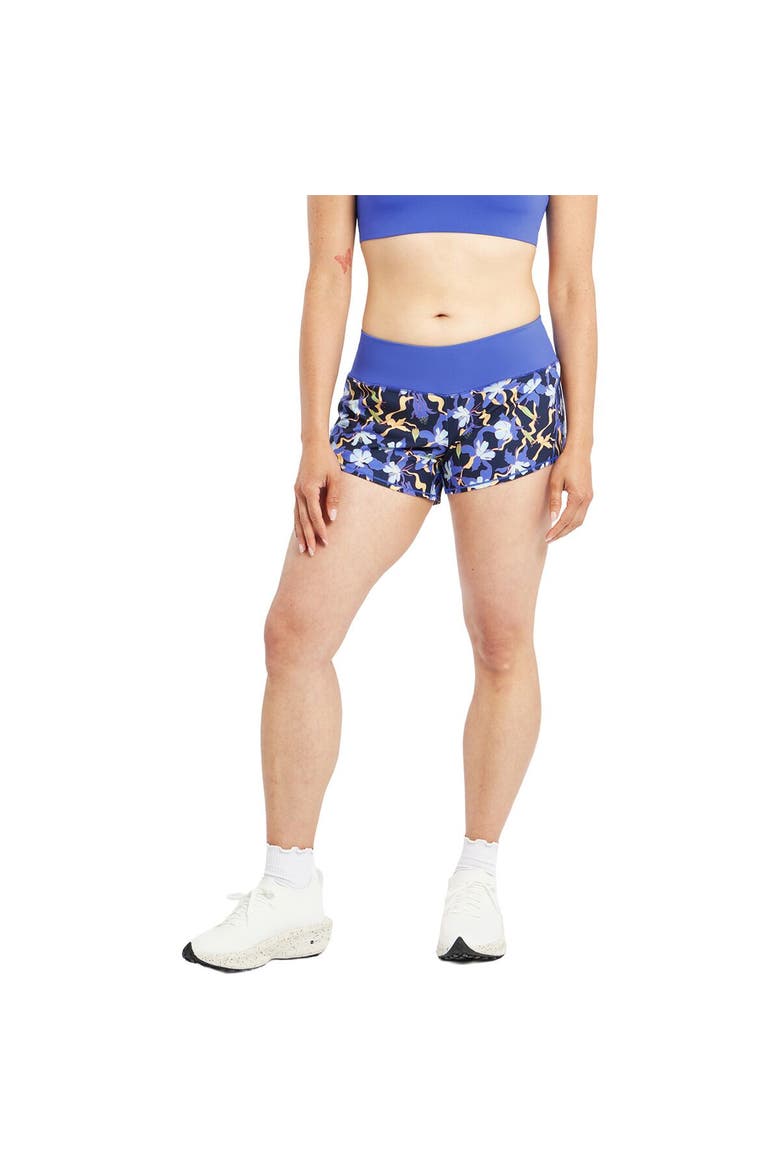 Ra 4In Short - Women's, Alternate, color, Ink Blue Aquila Bloom