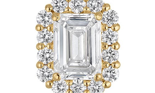 Fzn 14k Gold Lab Grown Diamond Pendant Necklace In Gold