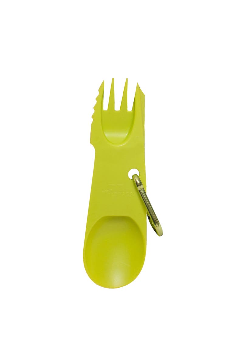 Snorky 3 In 1 Cutlery Utensil, Main, color, Green