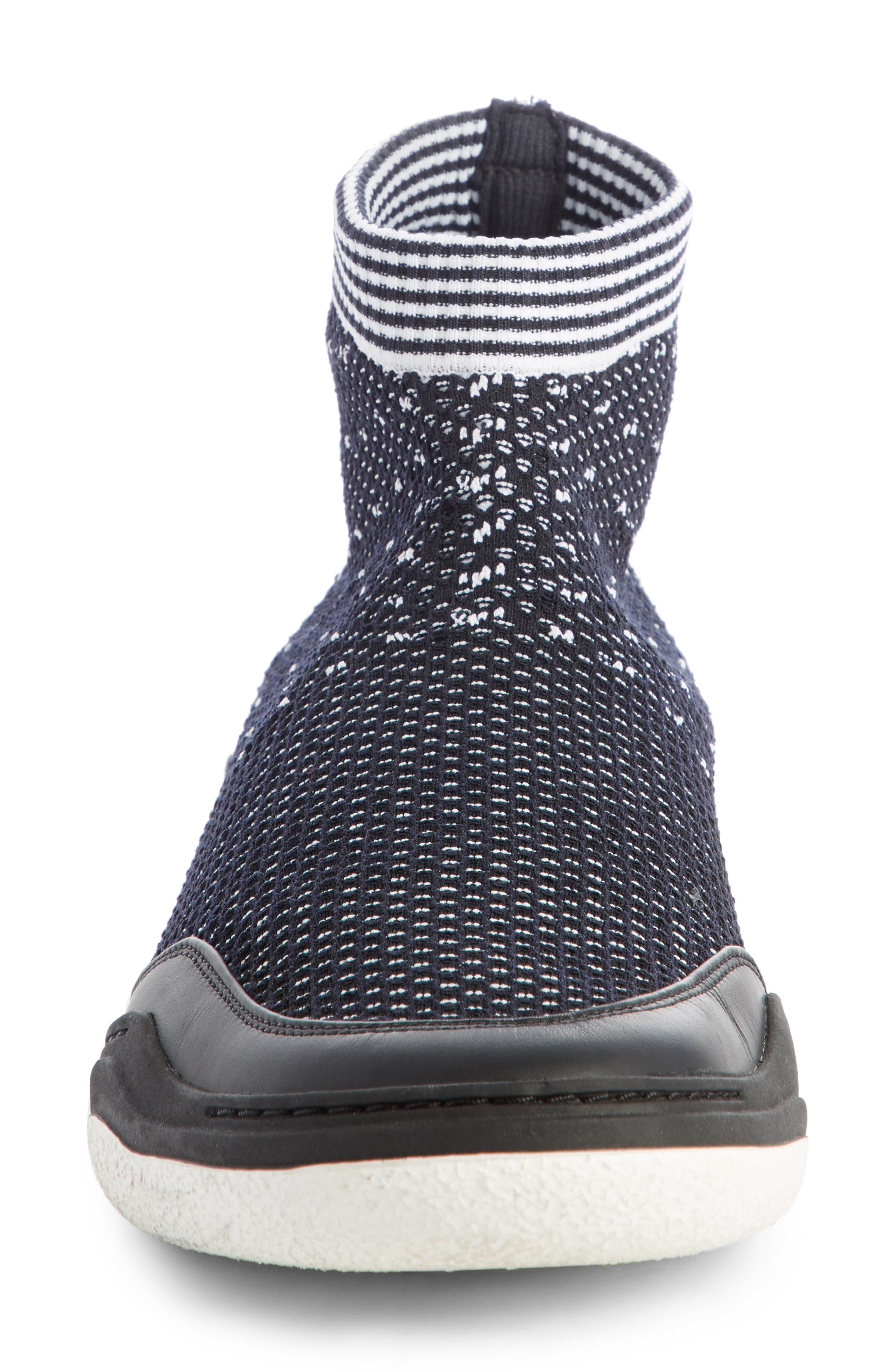 Lanvin Knit Sneaker, Alternate, color, 