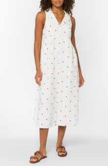 Ceri Sleeveless Shirtdress