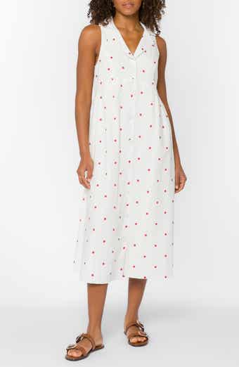 Ceri Sleeveless Shirtdress