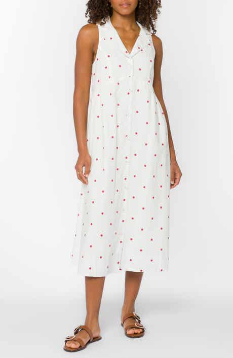 Ceri Sleeveless Shirtdress
