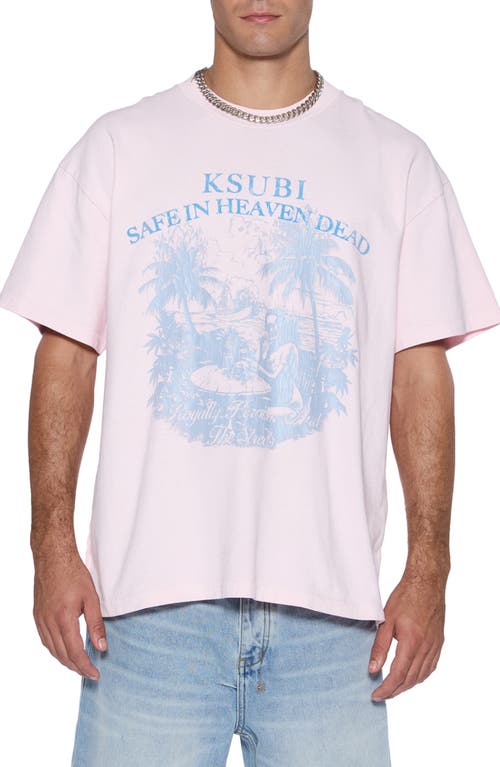 KSUBI KSUBI PARADISO EKCESS COTTON T-SHIRT 