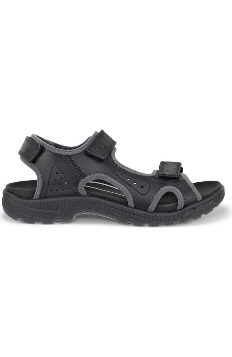 ECCO Hike Sandal, Alternate, color, Black