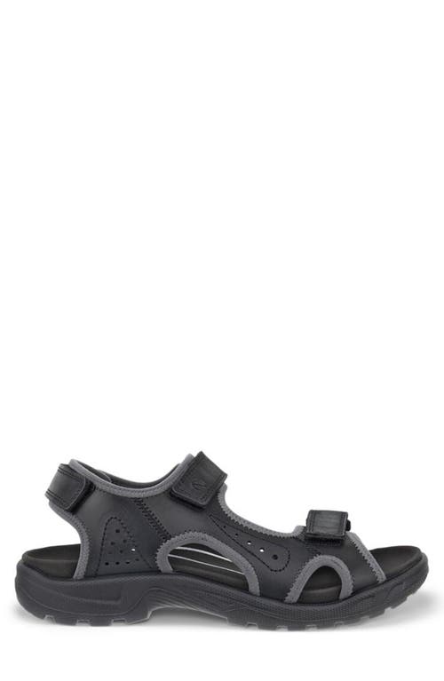 Ecco Hike Sandal In Black