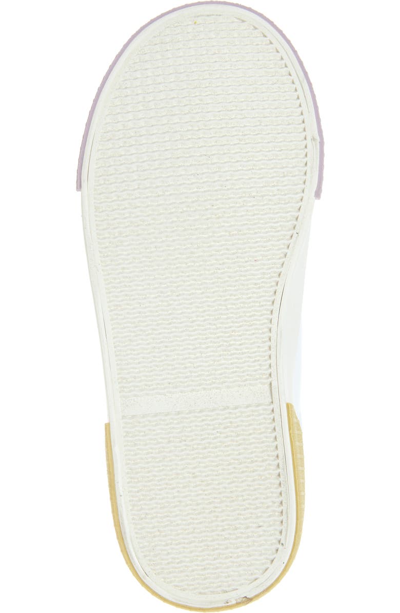 Harper Canyon Kids' Stella Rainbow Sneaker, Alternate, color,