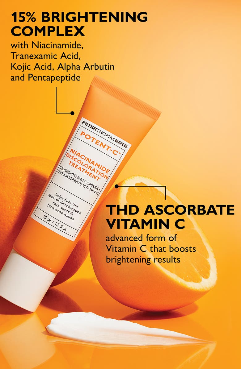 Peter Thomas Roth Potent-C Niacinamide Discoloration Treatment, Alternate, color,