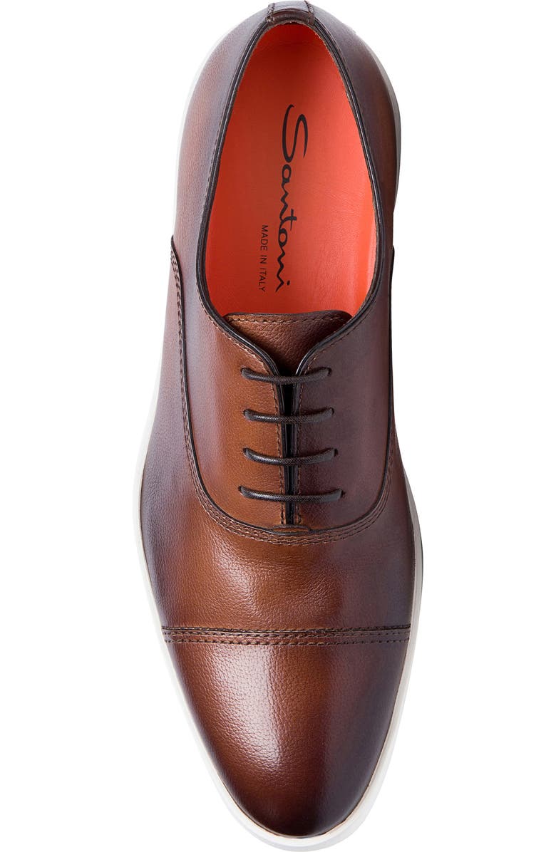 Santoni Behemoth Sneaker, Alternate, color,