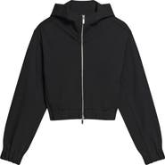 Helmut Lang Hooded Front Zip Jacket