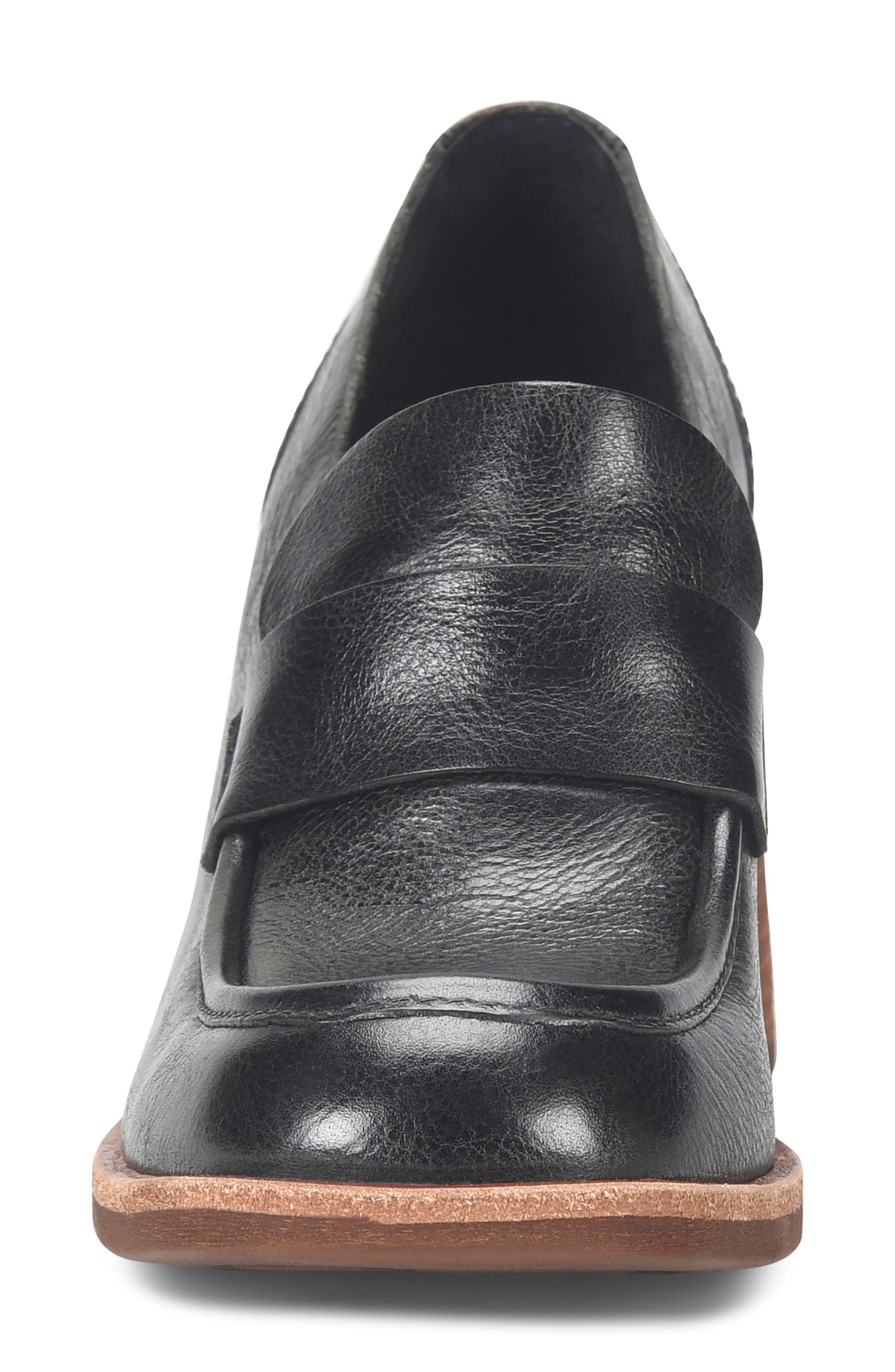 Kork-Ease<sup
®</sup
 Aston Loafer Pump, Alternate, color, Black