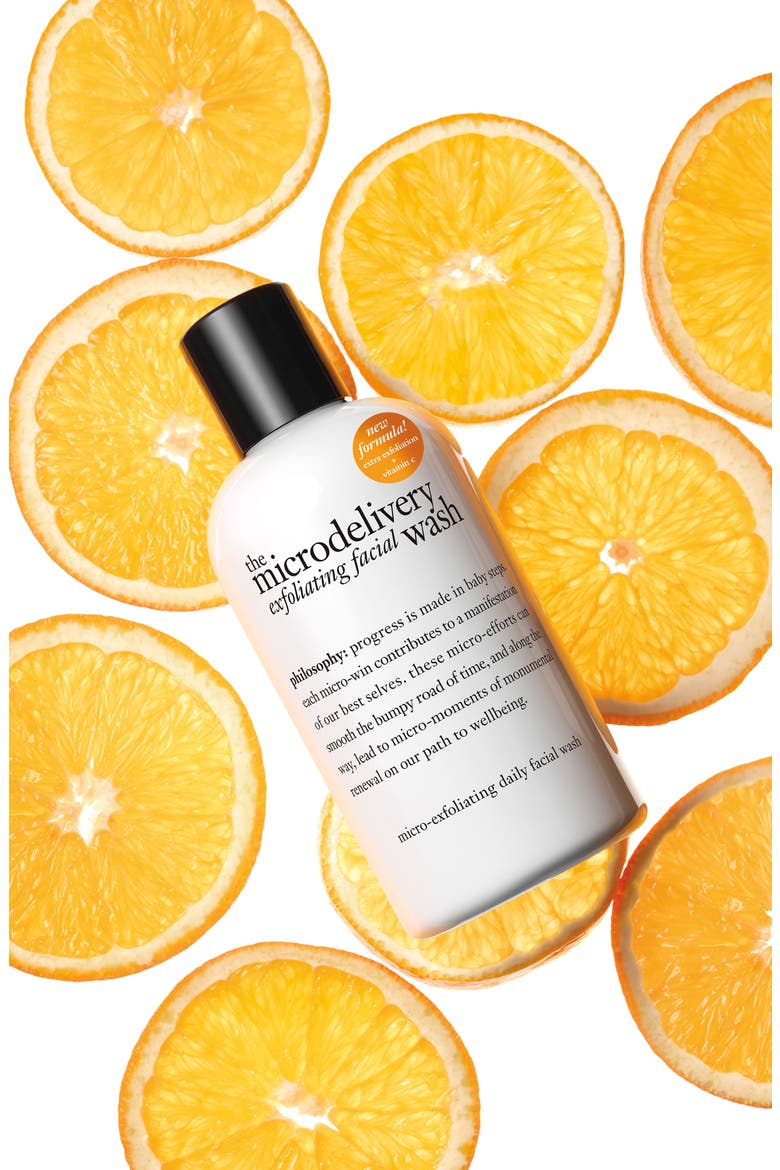 the microdelivery exfoliating facial wash, Alternate, color, NO COLOR