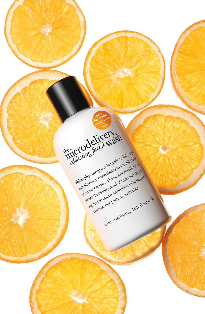 philosophy the microdelivery exfoliating facial wash, Alternate, color,