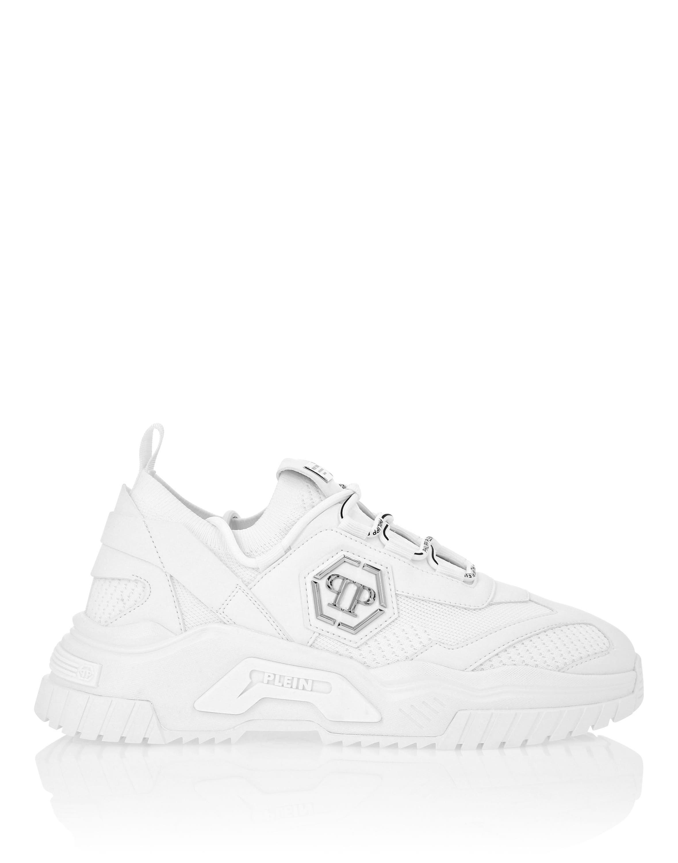 Low-Top Sneakers Predator Unisex, Alternate, color, white/white