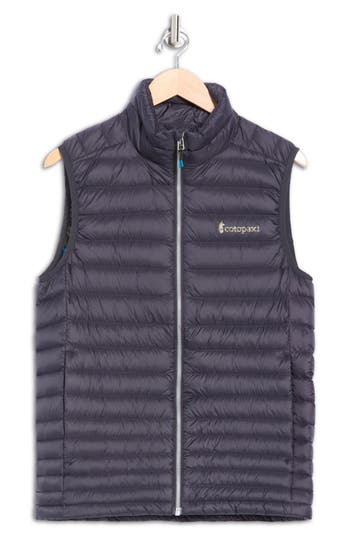 Cotopaxi Fuego Water Resistant 800 Fill Power Down Vest In Black