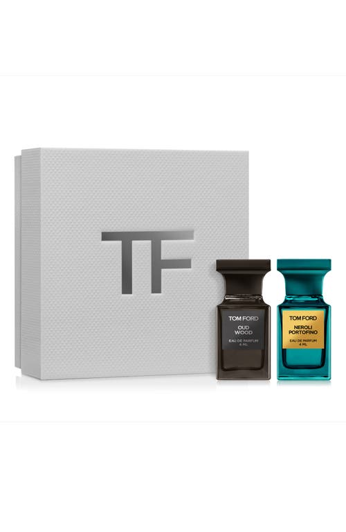 Tom Ford Oud Wood & Neroli Portofino Eau De Parfum Discovery Set (nordstrom Exclusive) $65 Value