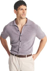 NAADAM Signature Cashmere Short Sleeve Button Down