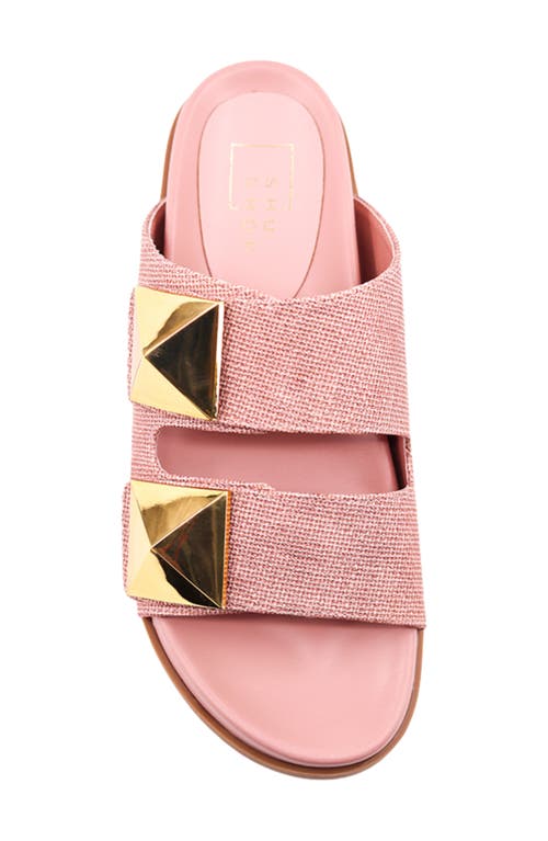 Shop Shushop Bernarda Studded Slide Sandal