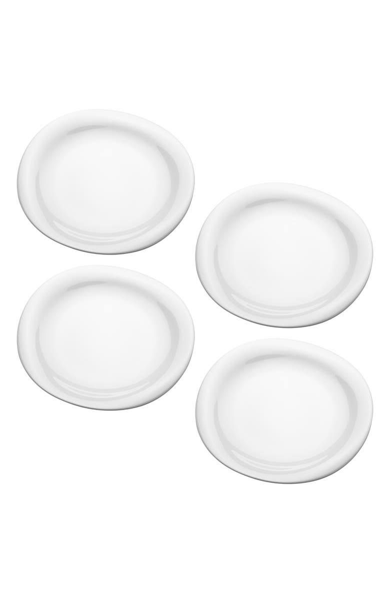 Georg Jensen Set of 4 Cobra Porcelain Salad Plates, Main, color,