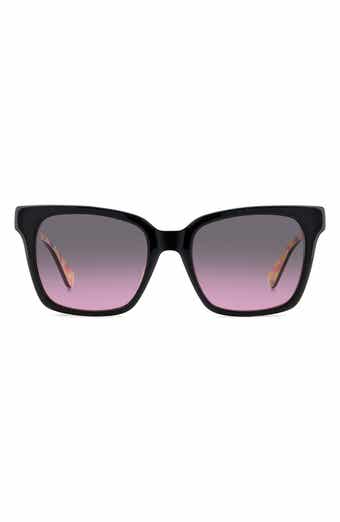Kate Spade New York harlow gs 55mm gradient polarized square sunglasses