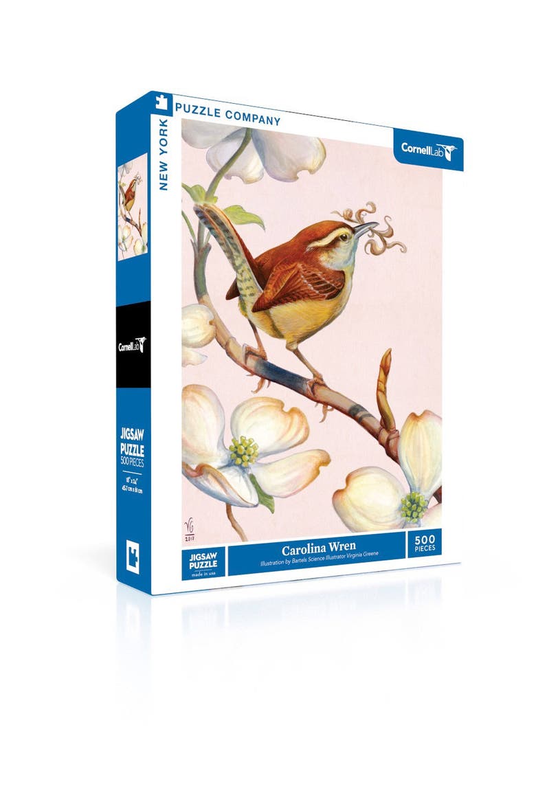 Carolina Wren 500 Piece Puzzle, Alternate, color, No Color