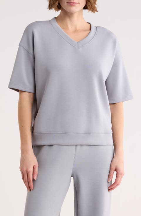 Sandwashed Softlite Short Sleeve Top