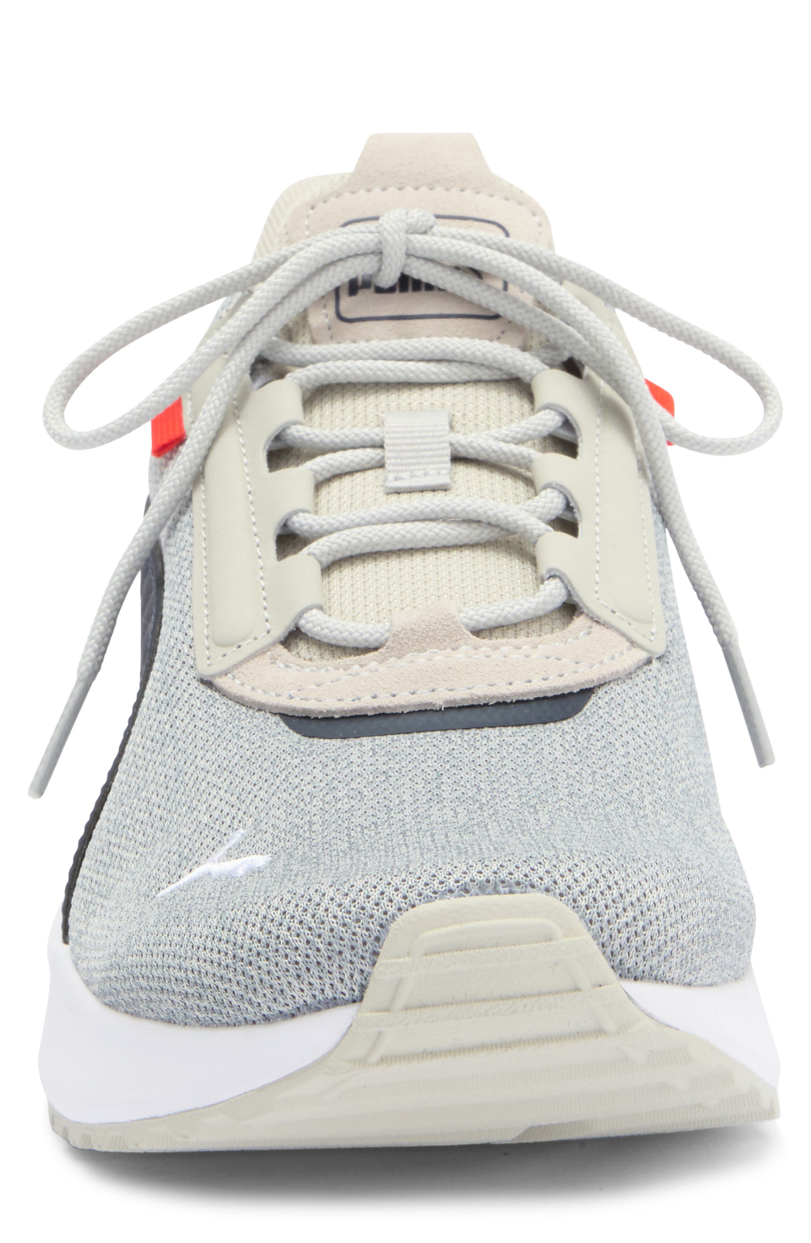 PUMA Pacer 23 Street Sneaker, Alternate, color, Cool Light Gray-Club Navy