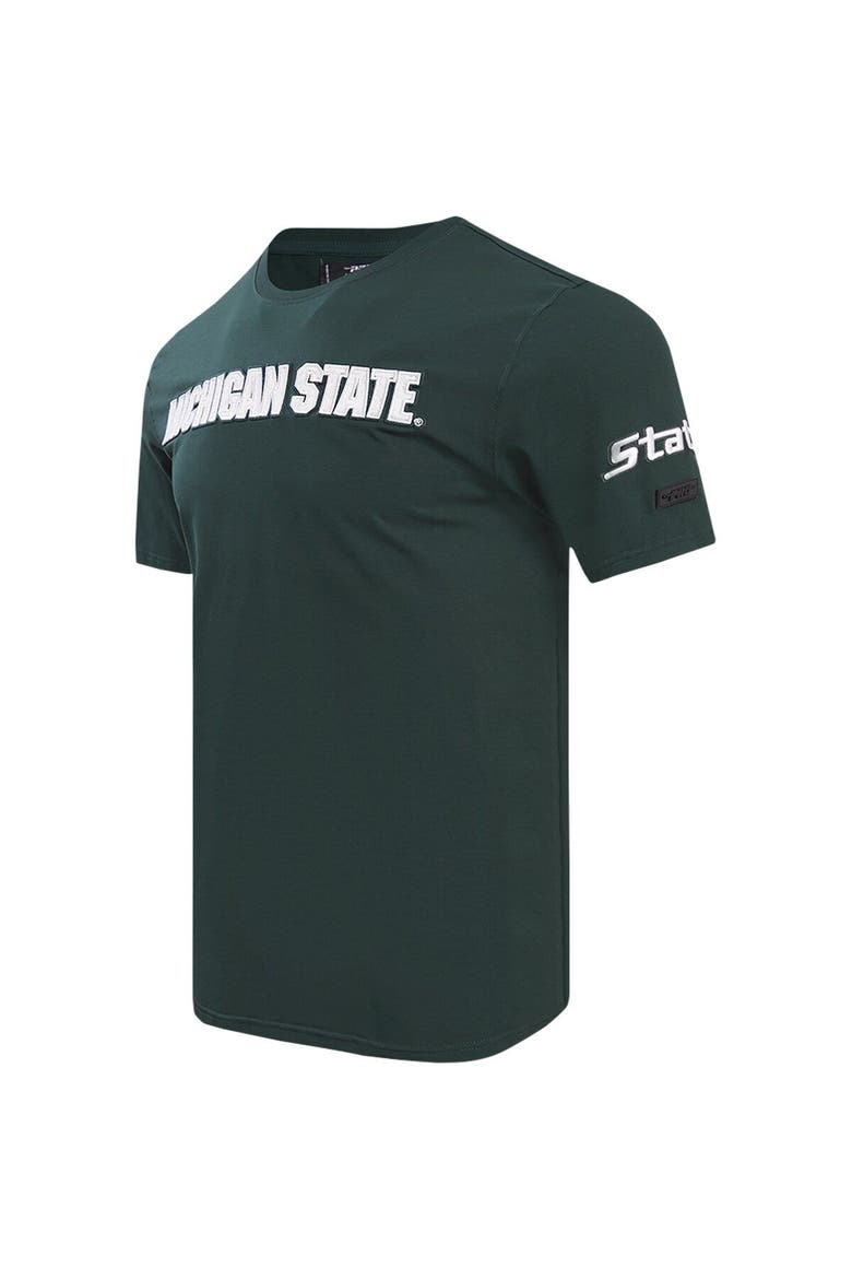 Men's Pro Standard Green Michigan State Spartans Classic T-Shirt, Alternate, color, Green