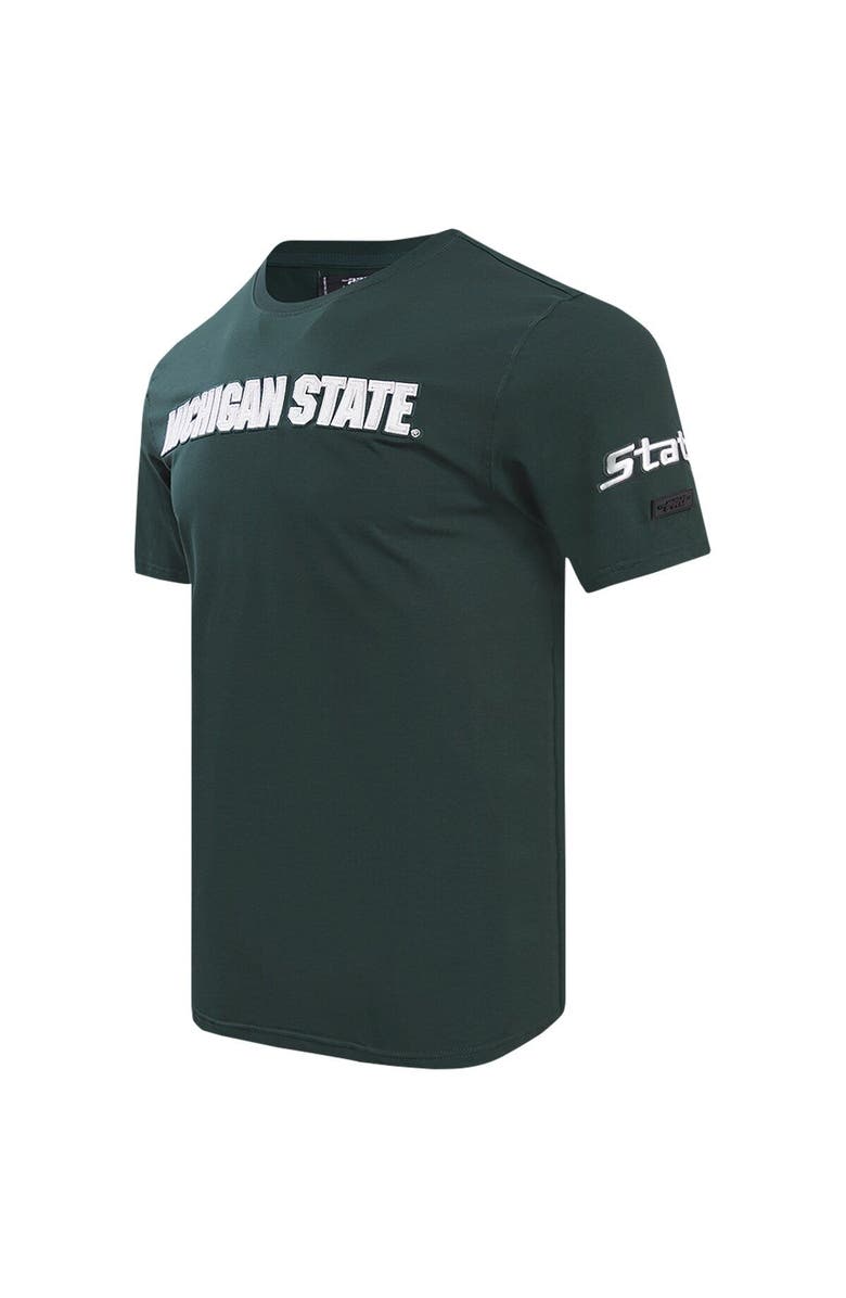 PRO STANDARD Men's Pro Standard Green Michigan State Spartans Classic T-Shirt, Alternate, color, Green